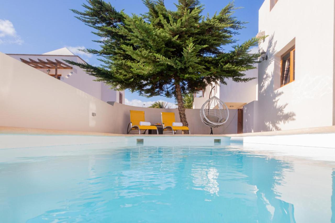 Valentina Villa Private Pool Garden Costa Teguise Exterior photo