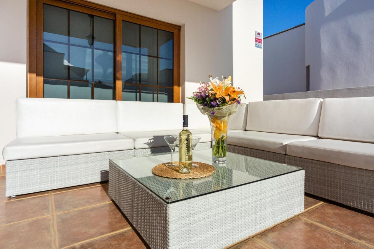 Valentina Villa Private Pool Garden Costa Teguise Exterior photo