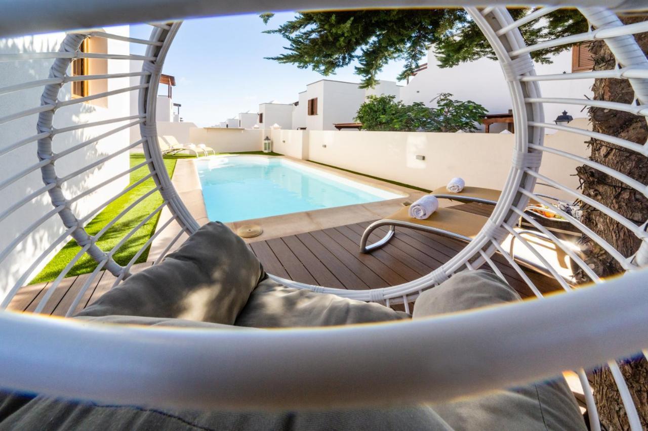 Valentina Villa Private Pool Garden Costa Teguise Exterior photo