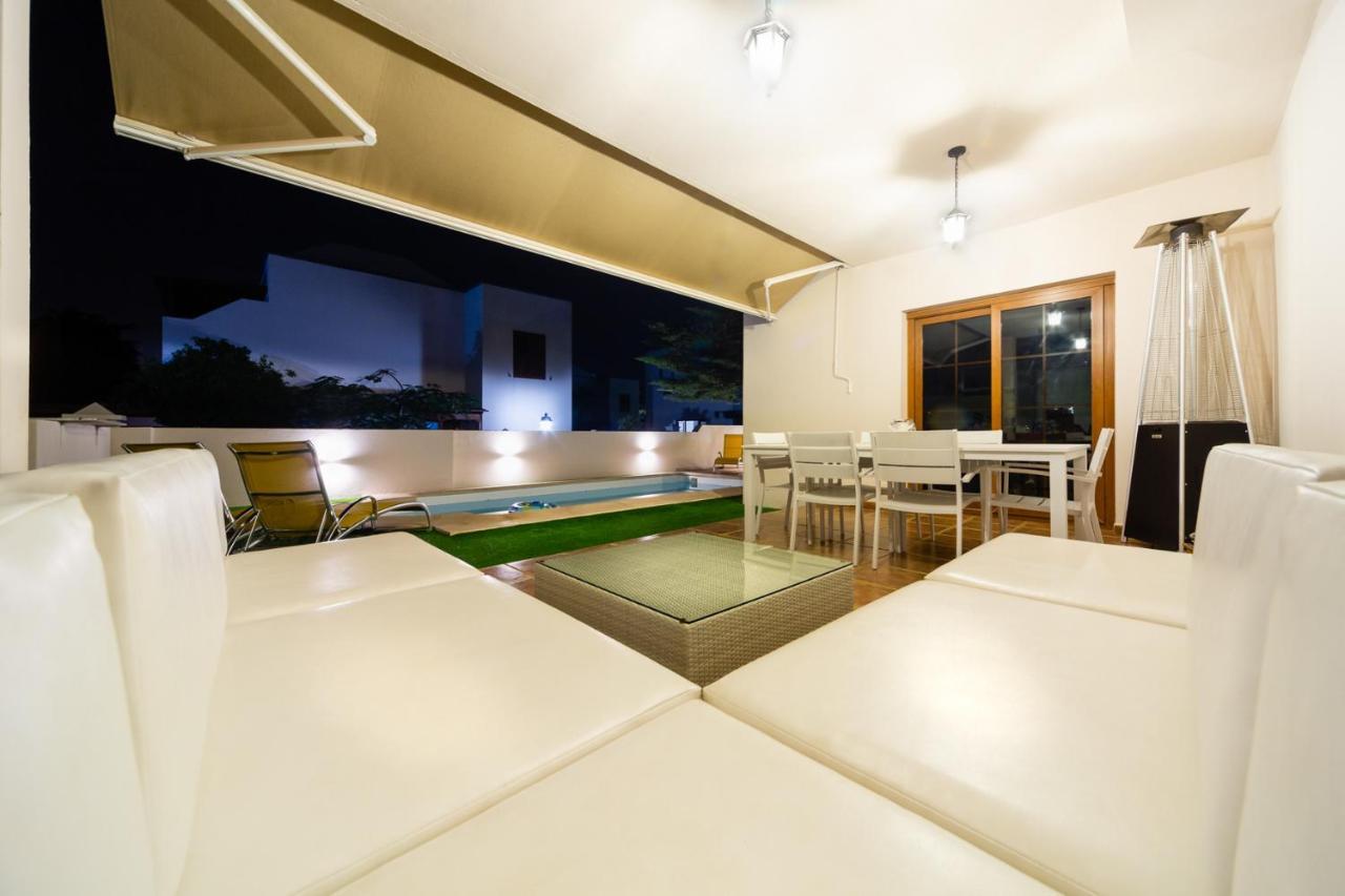 Valentina Villa Private Pool Garden Costa Teguise Exterior photo
